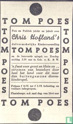 Tom Poes [Den Haag]