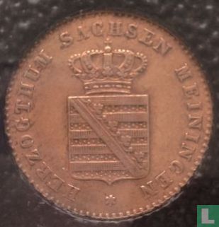 Sachsen-Meiningen 2 Pfennige 1863 - Bild 2