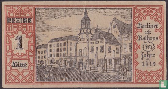 Berlin, Stadt 50 Pfennige 1921 (Bezirk 1) - Image 2