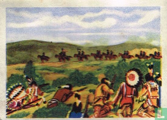 Custer komt te laat - Afbeelding 1