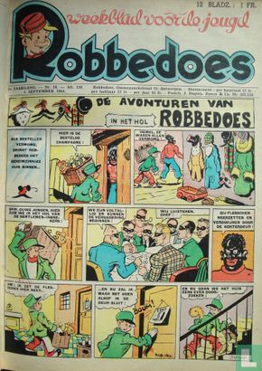 Robbedoes 136 - Image 1