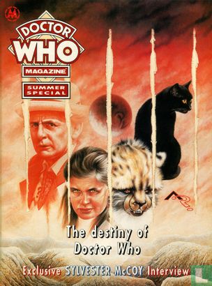 Doctor Who Magazine Summer Special 1 - Afbeelding 2