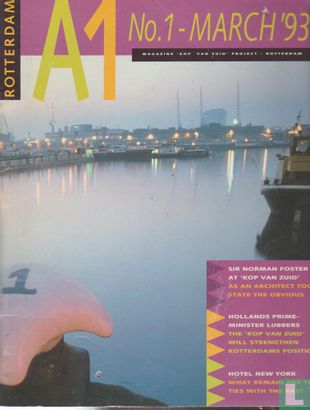 A1 magazine Kop van Zuid project 1 - Afbeelding 1