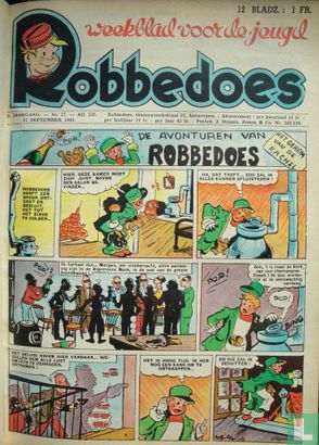 Robbedoes 137 - Image 1