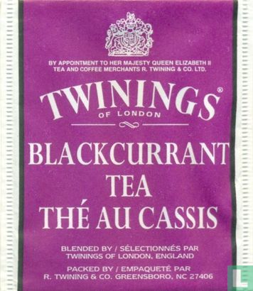 Blackcurrant Tea  Thé au Cassis - Afbeelding 1