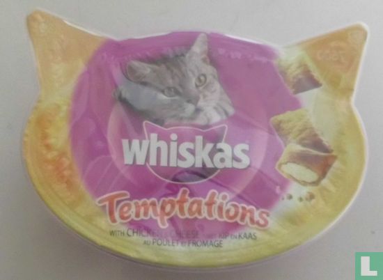 Whiskas Temptations (geel) - Bild 1