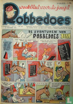 Robbedoes 144 - Image 1