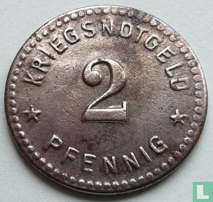 Gotha 2 pfennig - Image 1