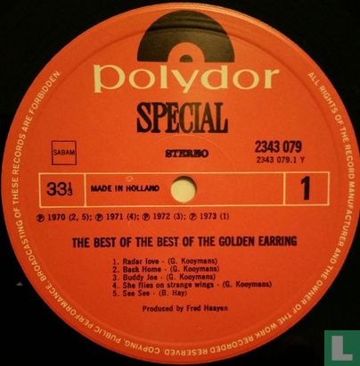 The Best of the Best of The Golden Earring - Image 3