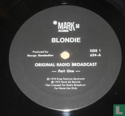 Blondie (Original Radio Broadcasts) - Afbeelding 3