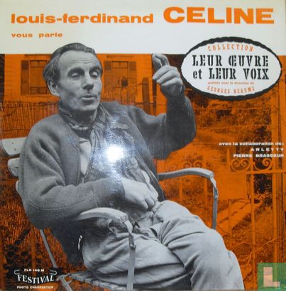 Louis-Ferdinand Celine Vous Parle - Afbeelding 1
