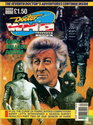 Doctor Who Magazine 160 - Bild 1