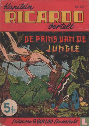 De prins van de jungle - Afbeelding 1