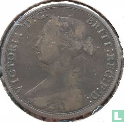 Verenigd Koninkrijk ½ penny 1866 - Afbeelding 2