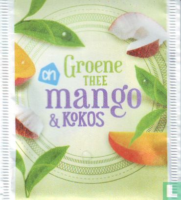 Intact Vlek Oh Groene Thee mango & kokos 01218889 (2016) - Albert Heijn - LastDodo