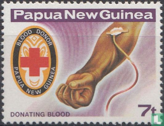 Red Cross - blood transfusion