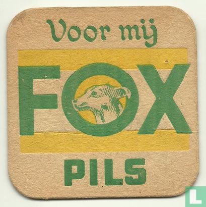 Voor Mij Fox Pils 