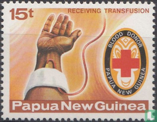 Red Cross - blood transfusion