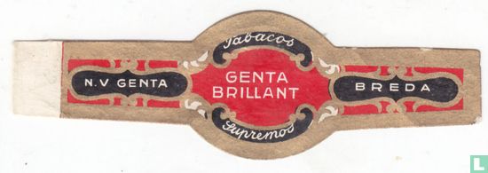 Tabacos Genta Brillant Supremos - Genta SA - Breda - Image 1