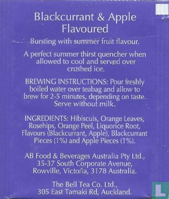 Blackcurrant & Appel Flavoured - Image 2
