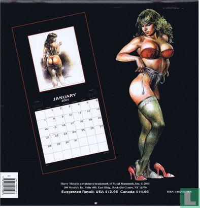 Kalender 2001 - Afbeelding 2