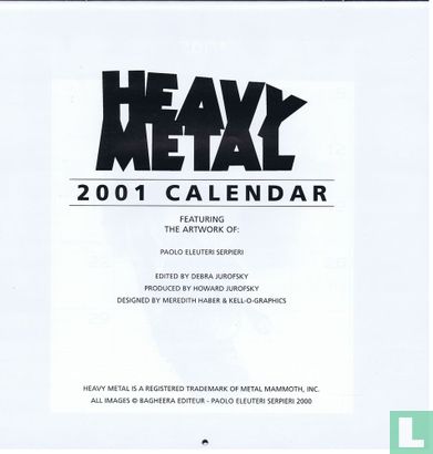 Kalender 2001 - Afbeelding 3