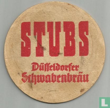 Stubs Düsseldorfer Schwabenbräu - Afbeelding 1