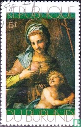Madonna mit Kind
