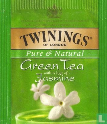 Green Tea  with a hint of..Jasmine - Afbeelding 1