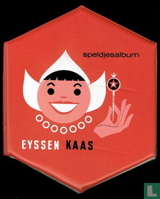 Speldjesalbum Eyssen Kaas - Image 1