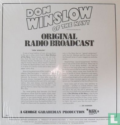 Don Winslow of the Navy (Original Radio Broadcast) - Afbeelding 2