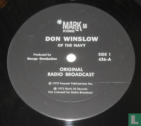 Don Winslow of the Navy (Original Radio Broadcast) - Afbeelding 3