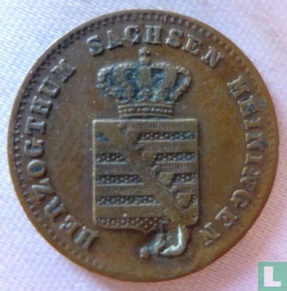 Sachsen-Meiningen 1 Pfennig 1868 - Bild 2