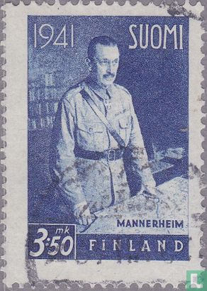 Veldmaarschalk Mannerheim - Afbeelding 1