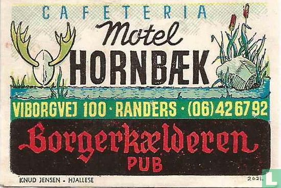 Cafetaria Motel Hornbaek
