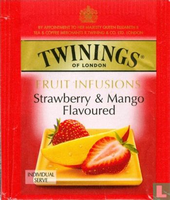 Strawberry & Mango Flavoured - Afbeelding 1