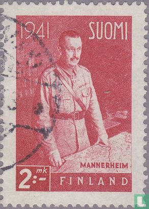Field Marshal Mannerheim - Image 1