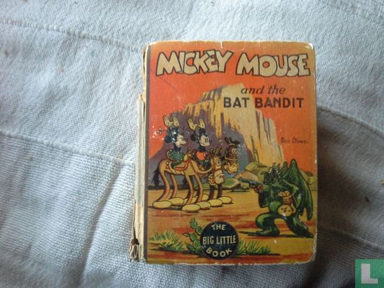 Mickey Mouse and the Bat Bandit - Image 1