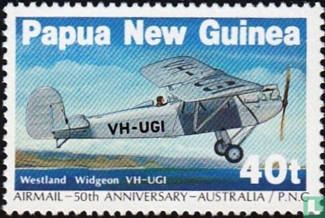 Papua-Australia Air Mail
