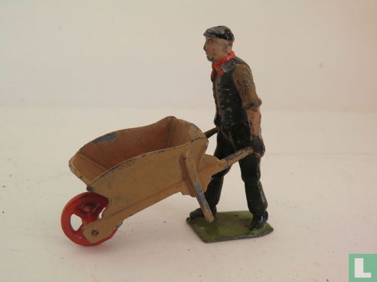 Boerenknecht met kruiwagen - Afbeelding 3