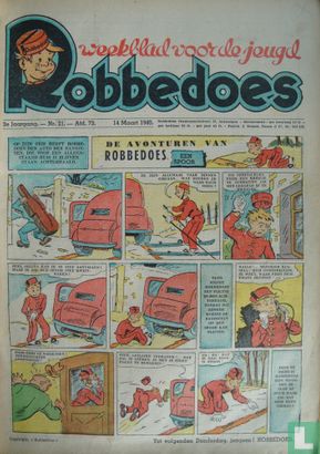 Robbedoes 73 - Image 1