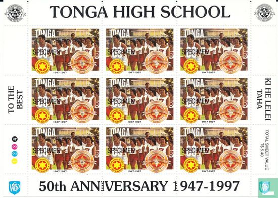 50 years Tonga High School