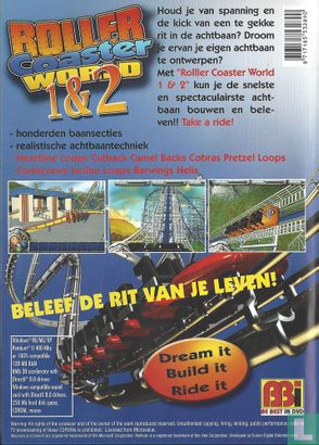 roller coaster world 1 & 2 - Afbeelding 2