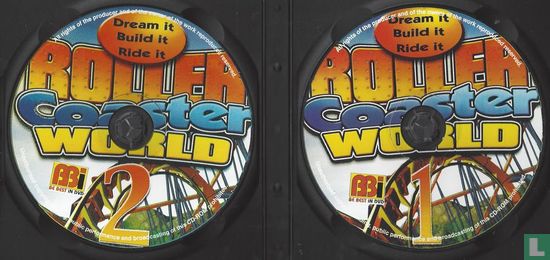 roller coaster world 1 & 2 - Afbeelding 3