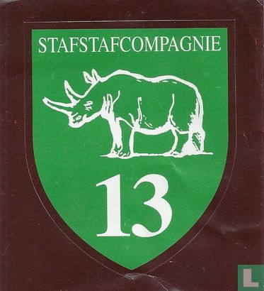 13 STAFSTAFCOMPAGNIE