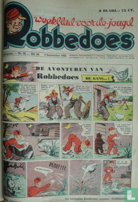Robbedoes 84 - Image 1