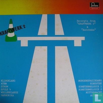 Excerpts from "Kraftwerk 2" & "Autobahn" - Image 1