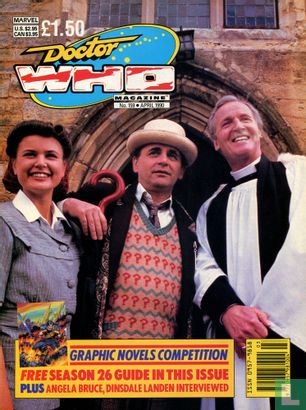 Doctor Who Magazine 159 - Afbeelding 1