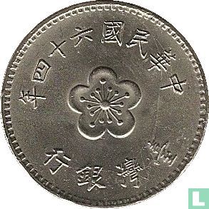Taiwan 1 Yuan 1975 (Jahr 64) - Bild 1