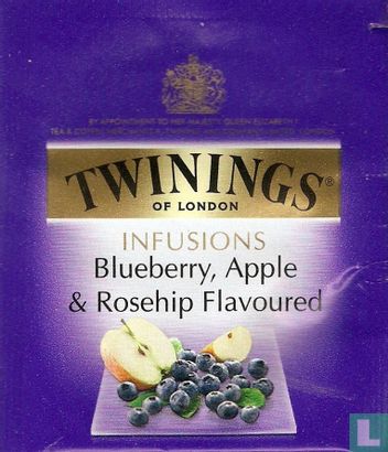 Blueberry, Apple & Rosehip Flavoured  - Afbeelding 1
